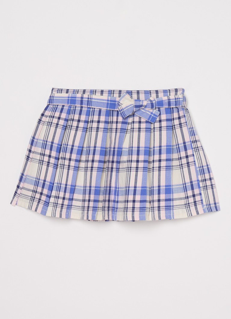 Benetton Skirt with check pattern