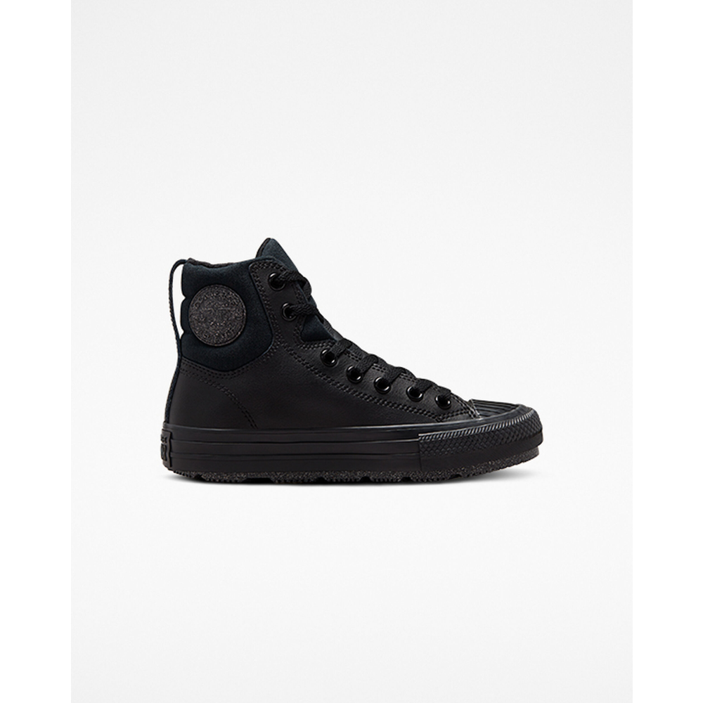 Converse Chuck Taylor All Star Berkshire Boot Leather A01523C / schwarz