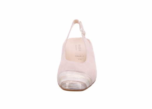 HASSIA Sling-Pumps taupe Eelyn J