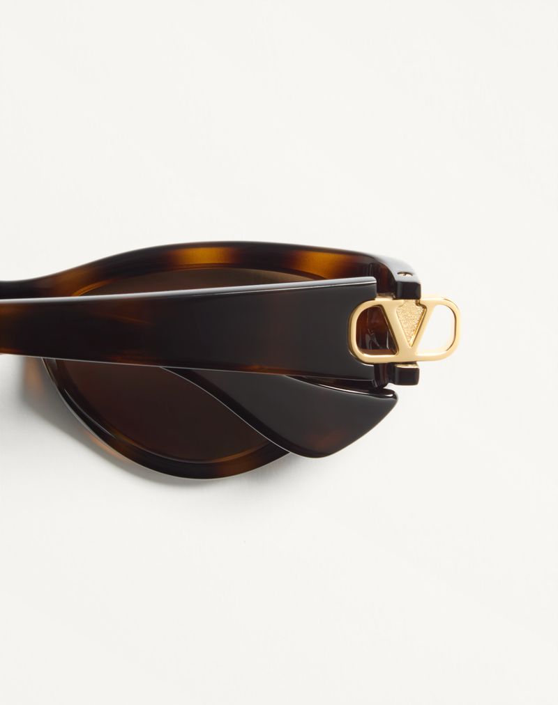 Óculos de acetato estilo olho de gato