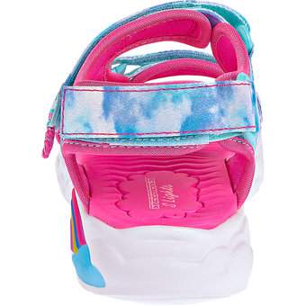 Skechers Rainbow Racer Sandal Summer in blau