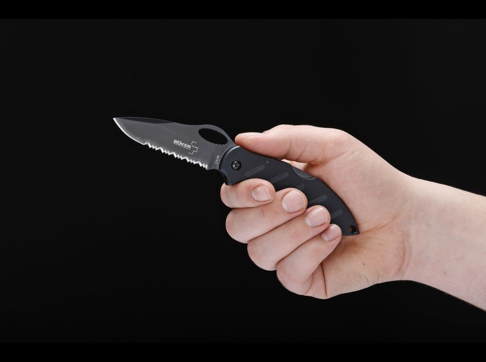 Tactical Roper Serrated