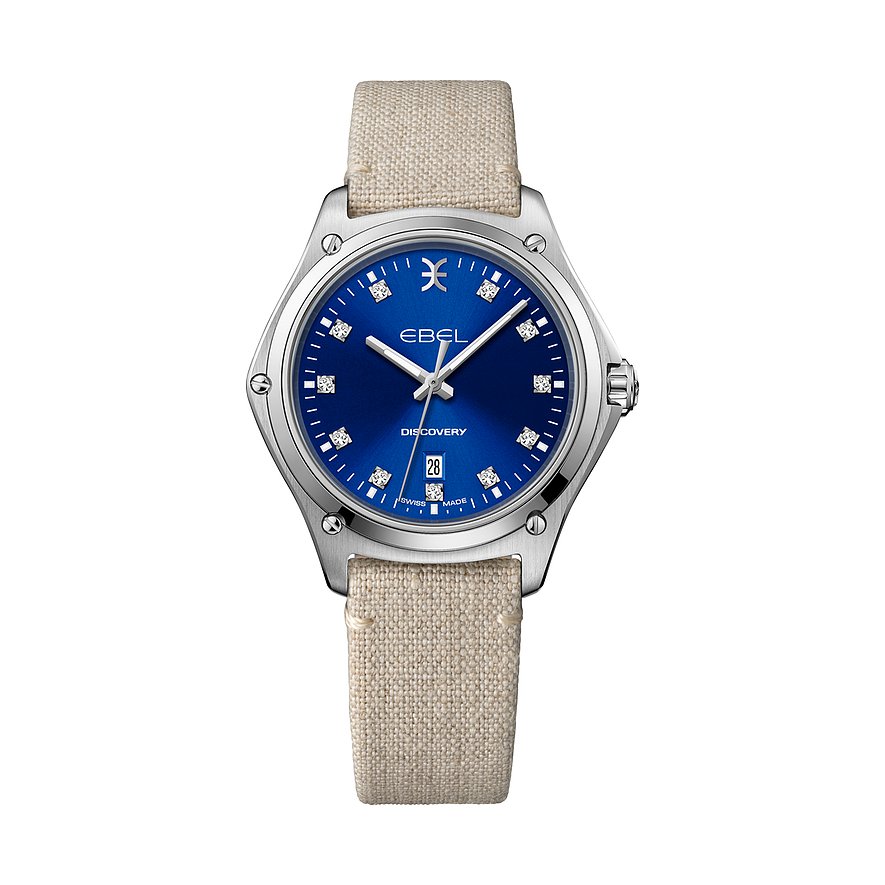 Ebel Damenuhr Discovery Lady