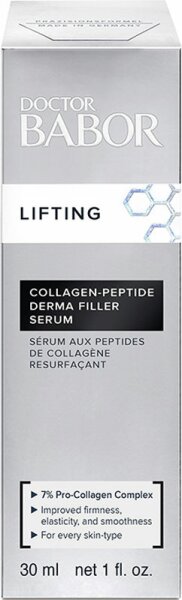 Doctor Babor Lifting Celluar Collagen Peptide Derma-Filler Serum Gesichtscreme