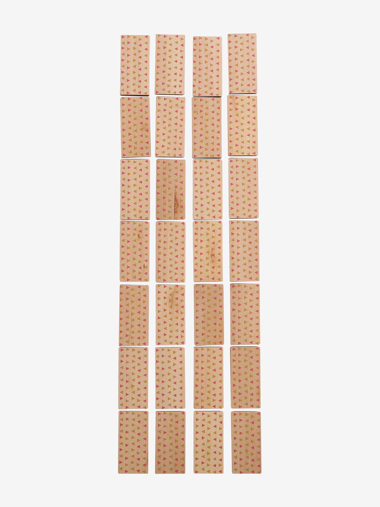 Jeu de dominos en bois FSC® multicolor