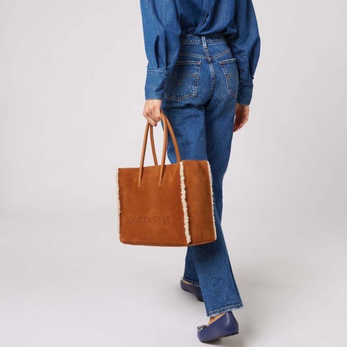 Coccinelle Myrtha Eco Shearling Medium