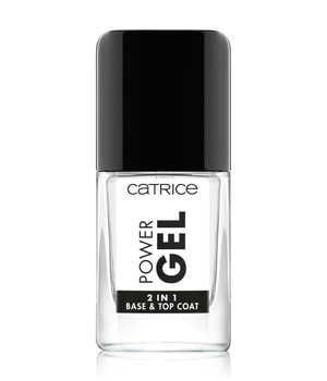 CATRICE Power Gel 2in1 Nagelunter- und Nagelüberlack-10.5 ml