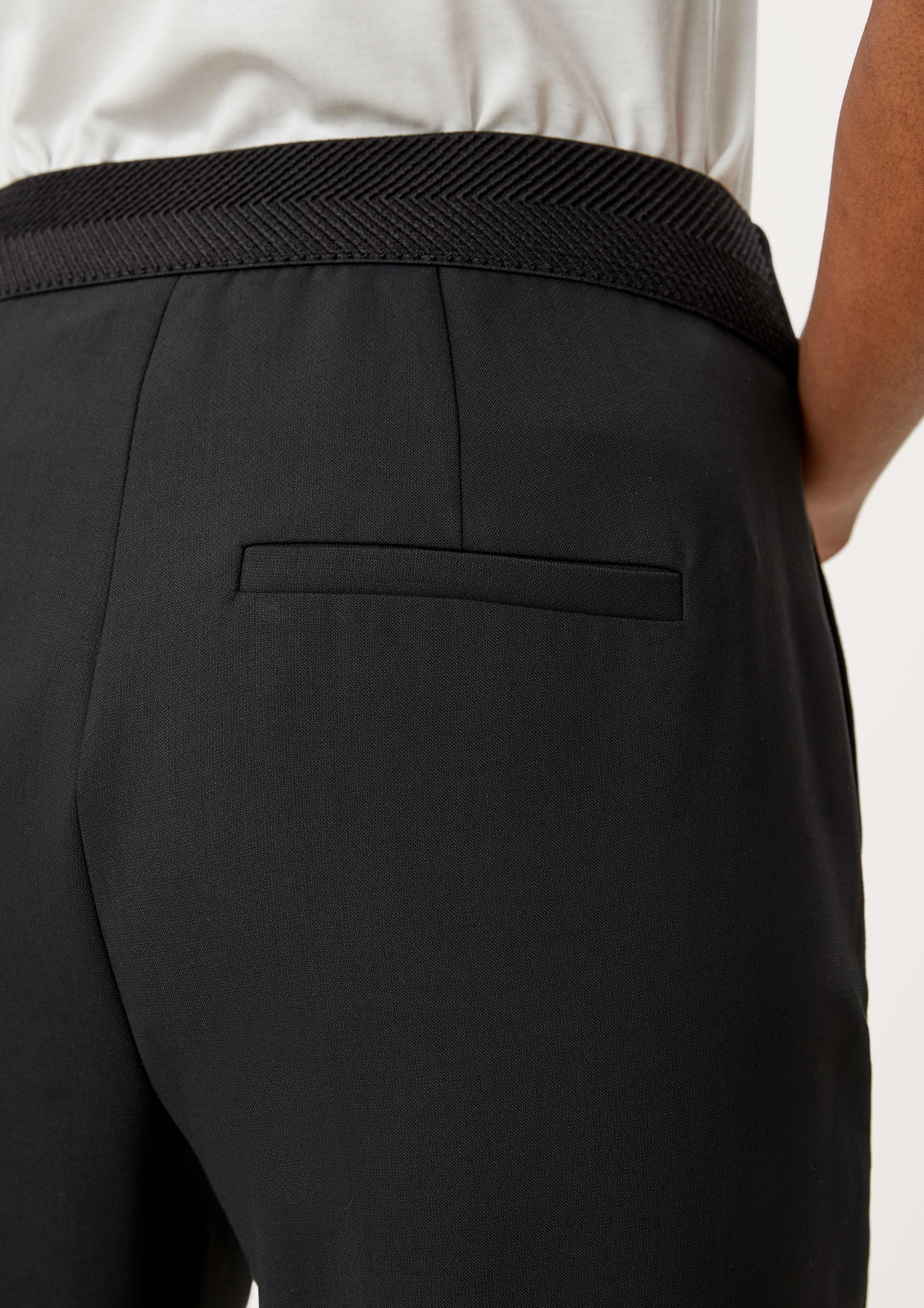 Slim: Elegante 7/8-Hose  01.899.76.X061-9999