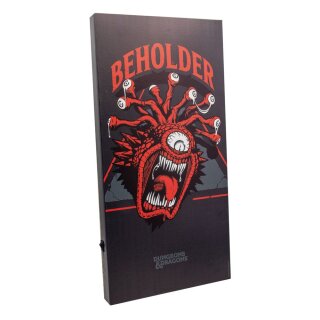 Dungeons & Dragons Canvas Poster - Beholder (With Light)