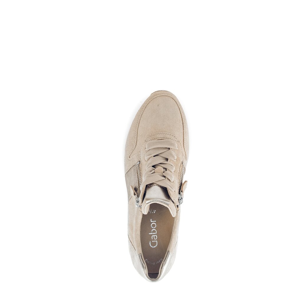 Gabor fashion Sneaker low beige