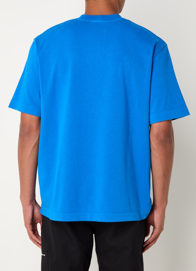 Μπλούζα με λογότυπο Stone Island 207X4