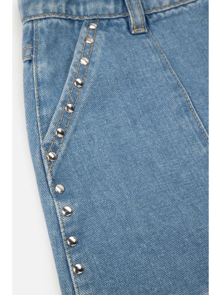 Coccodrillo Jeansrock in dunkelblau günstig kaufen