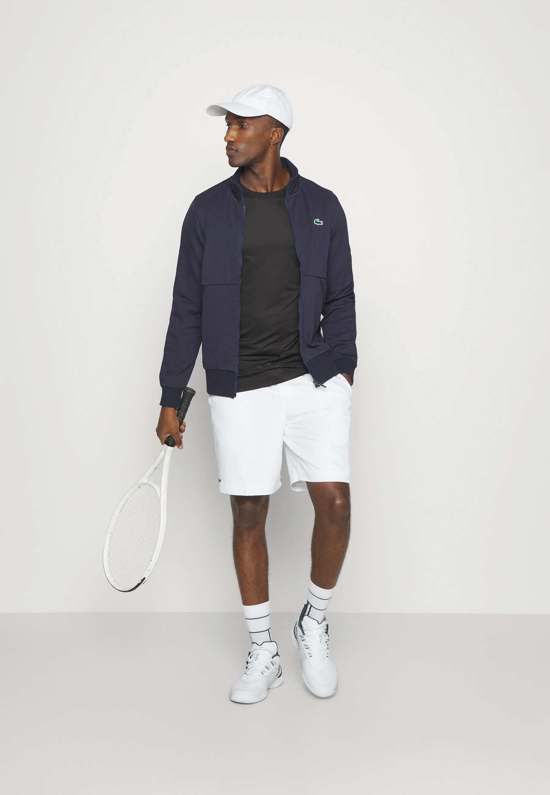 Lacoste Sport TENNIS JACKET HERITAGE - Chaqueta deportiva