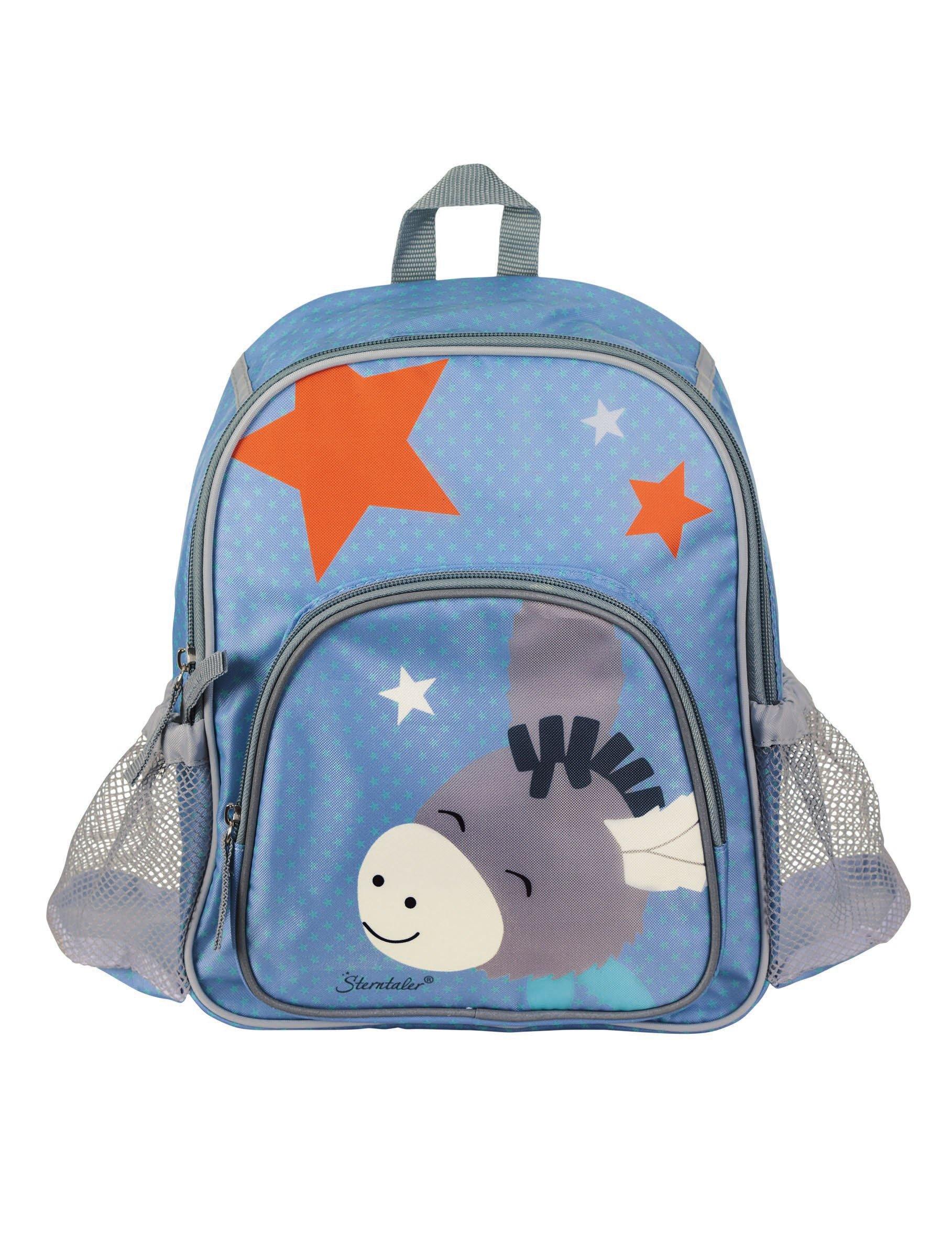 Funktions-Rucksack Esel Emmi in Blau, Grau, Orange, 5L