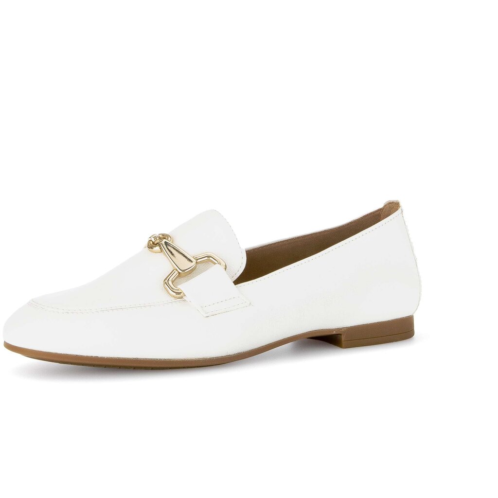 Gabor fashion Slipper weiß