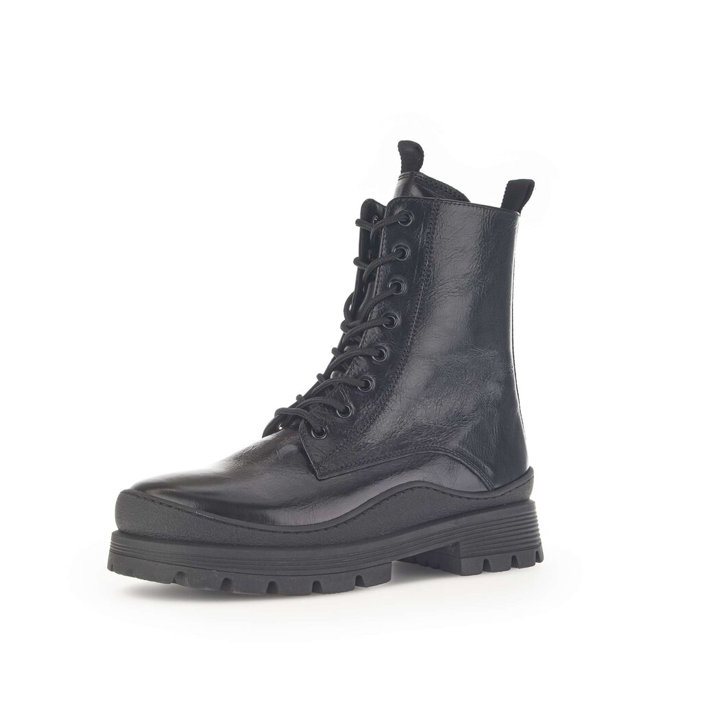 Gabor comfort Biker Boots schwarz