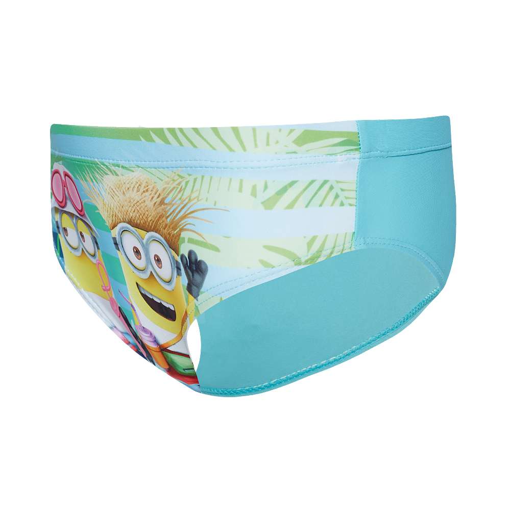 Ich – Einfach unverbesserlich Minions Kinder Badehose Slip ER1786-turquoiz