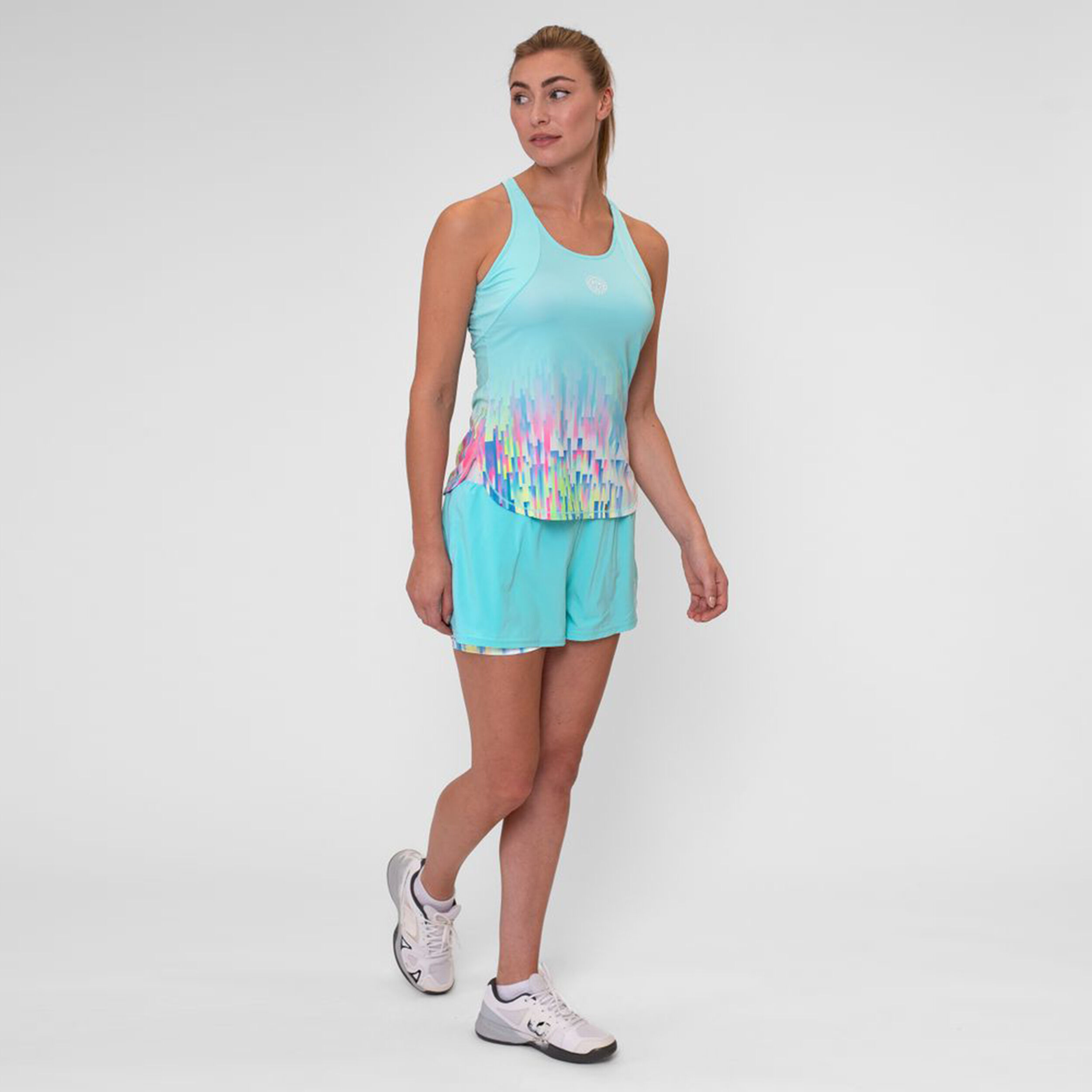 Melbourne 2024 Tank-Top Damen - Türkis, Mehrfarbig