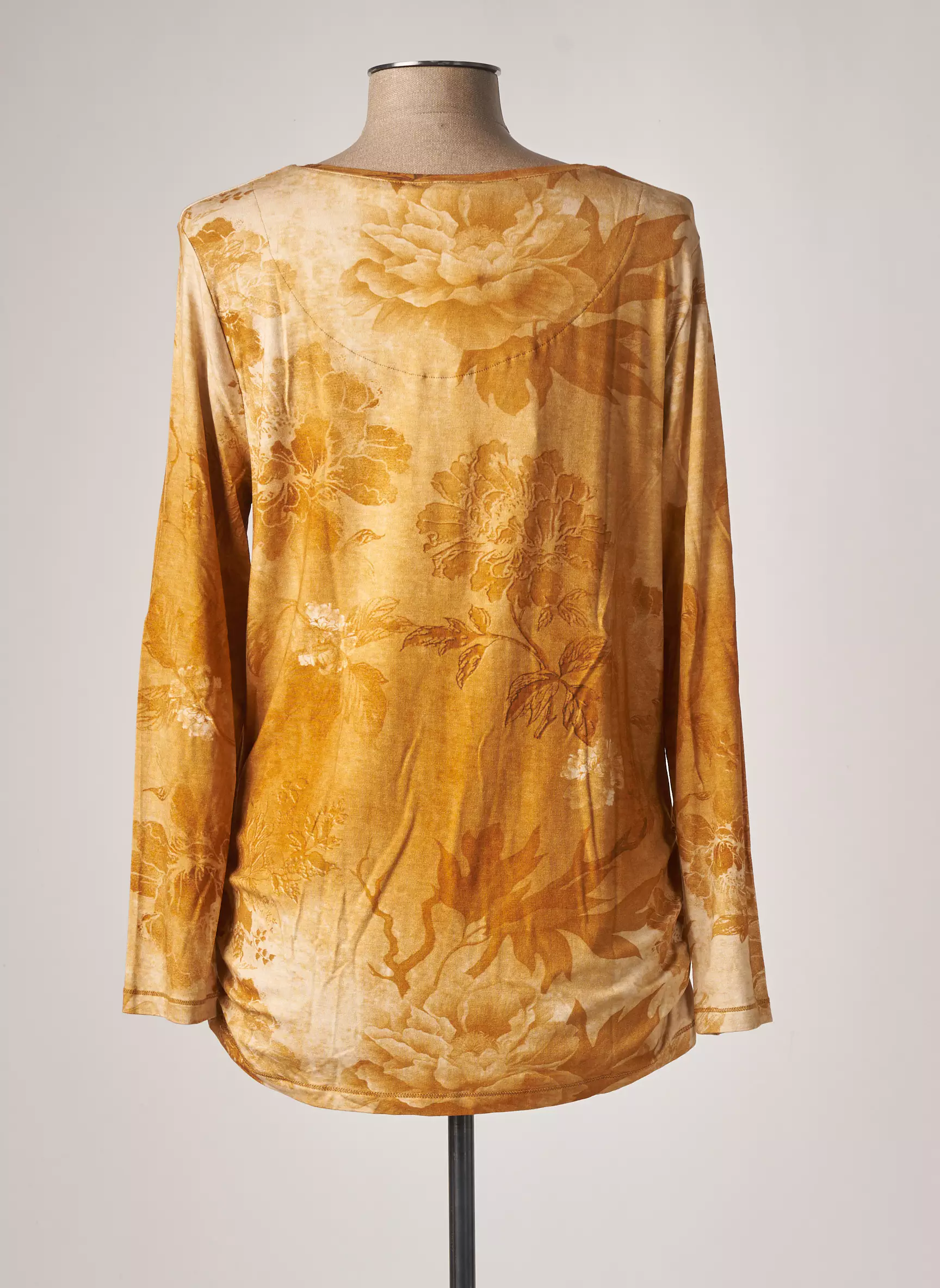 Hajo Tshirts Femme couleur jaune