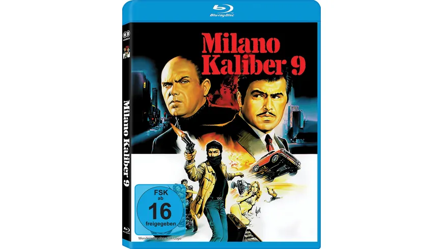 MILANO KALIBER 9 – Limited Edition (Blu.ray) UNCUT