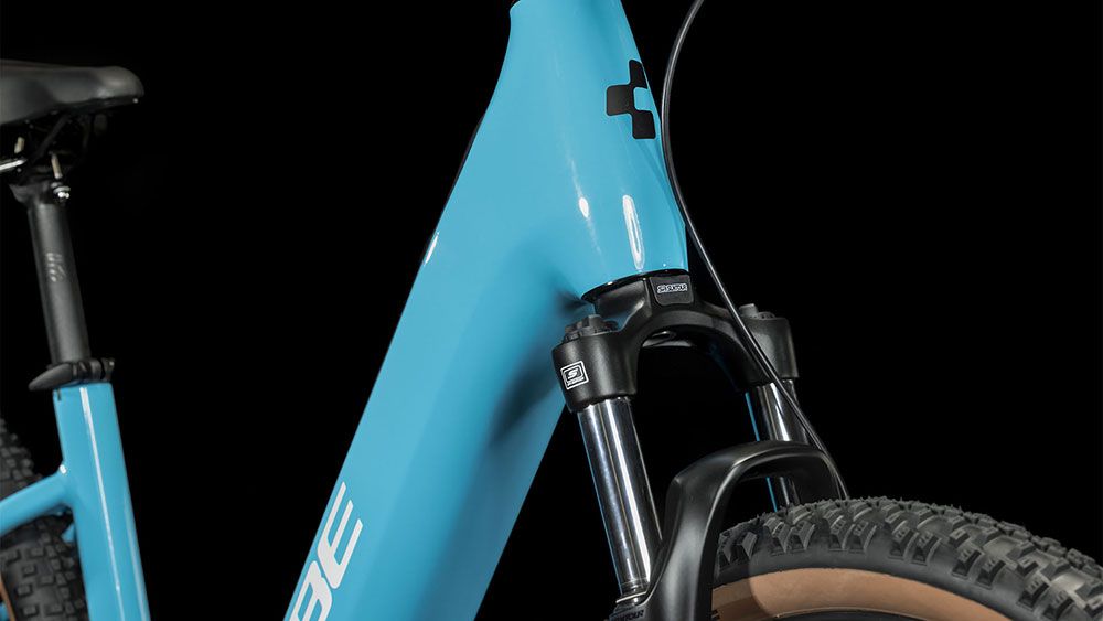 Cube Reaction Hybrid ONE 625 Easy Entry skyblue´n´white kaufen | Bike-Discount