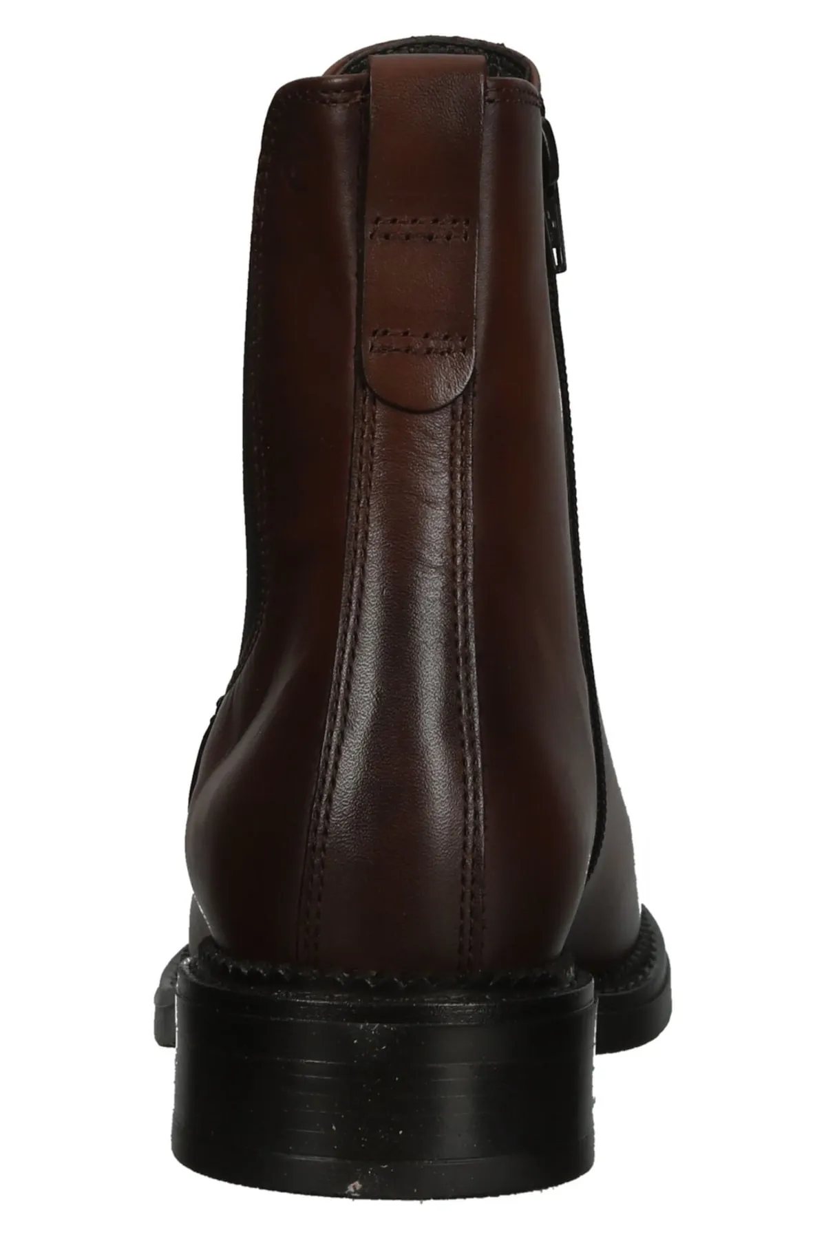Tamaris  Stiefelette - Braun - Blockabsatz