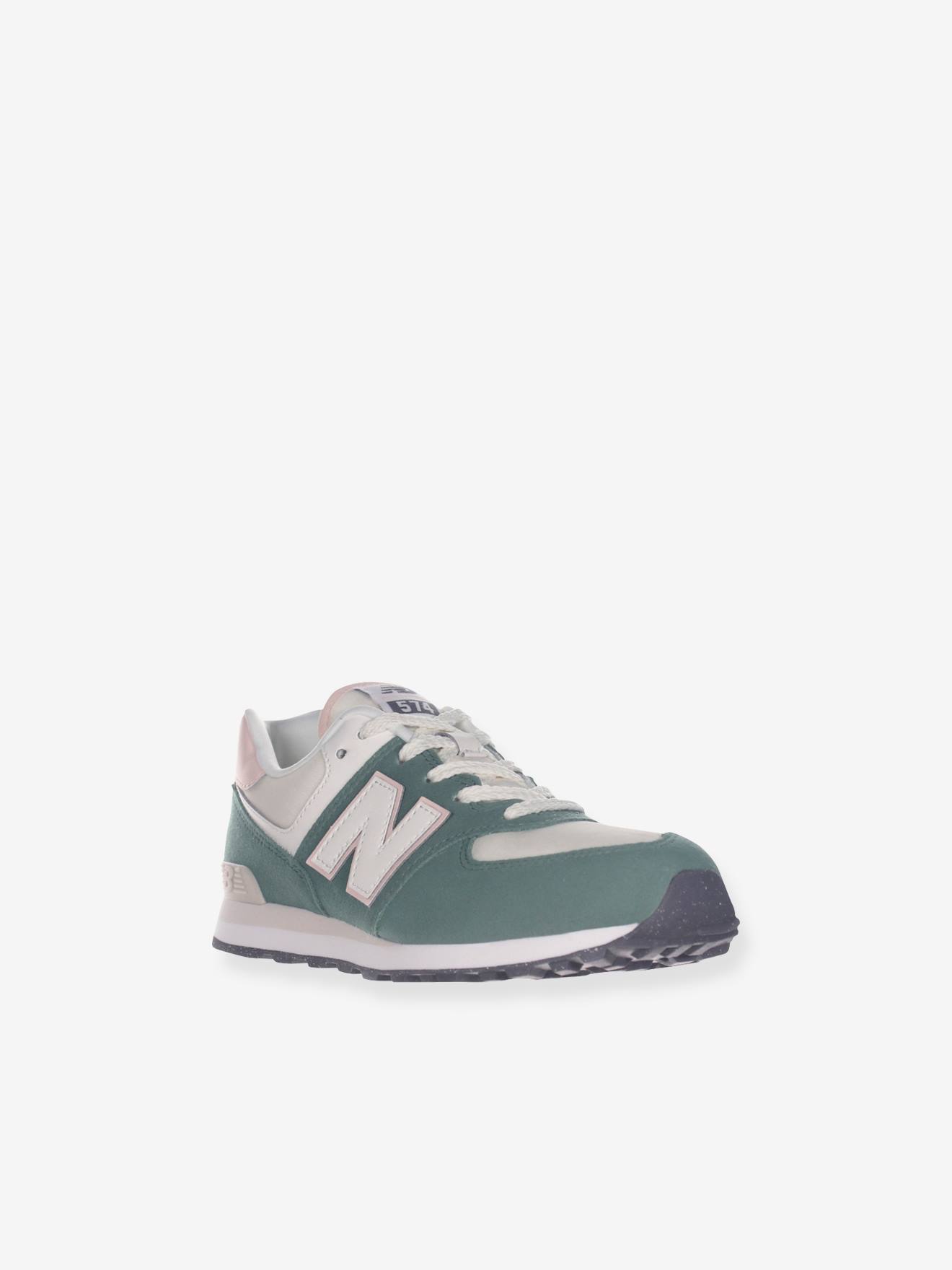 Baskets lacées enfant GC574AJK NEW BALANCE® vert