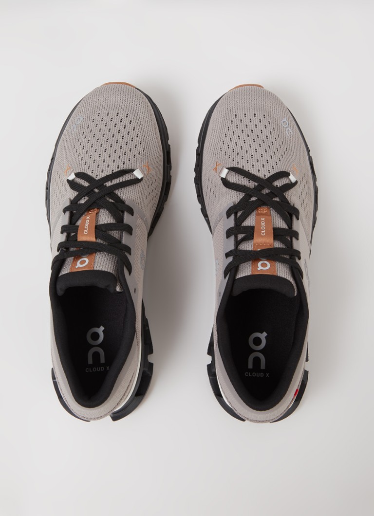 Adidași Cloud X 4 cu partea superioară din plasă