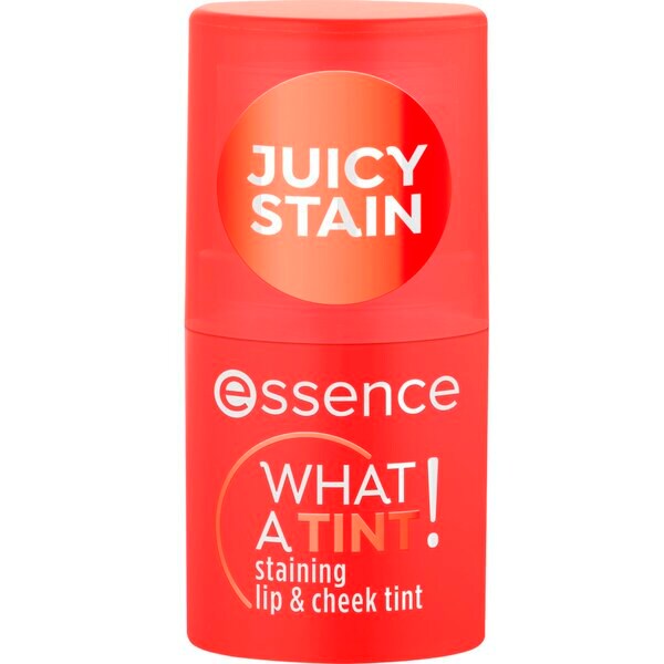 Essence What a Tint! Farbiaci odtieň na pery a líca 20 Grapefruit Bliss