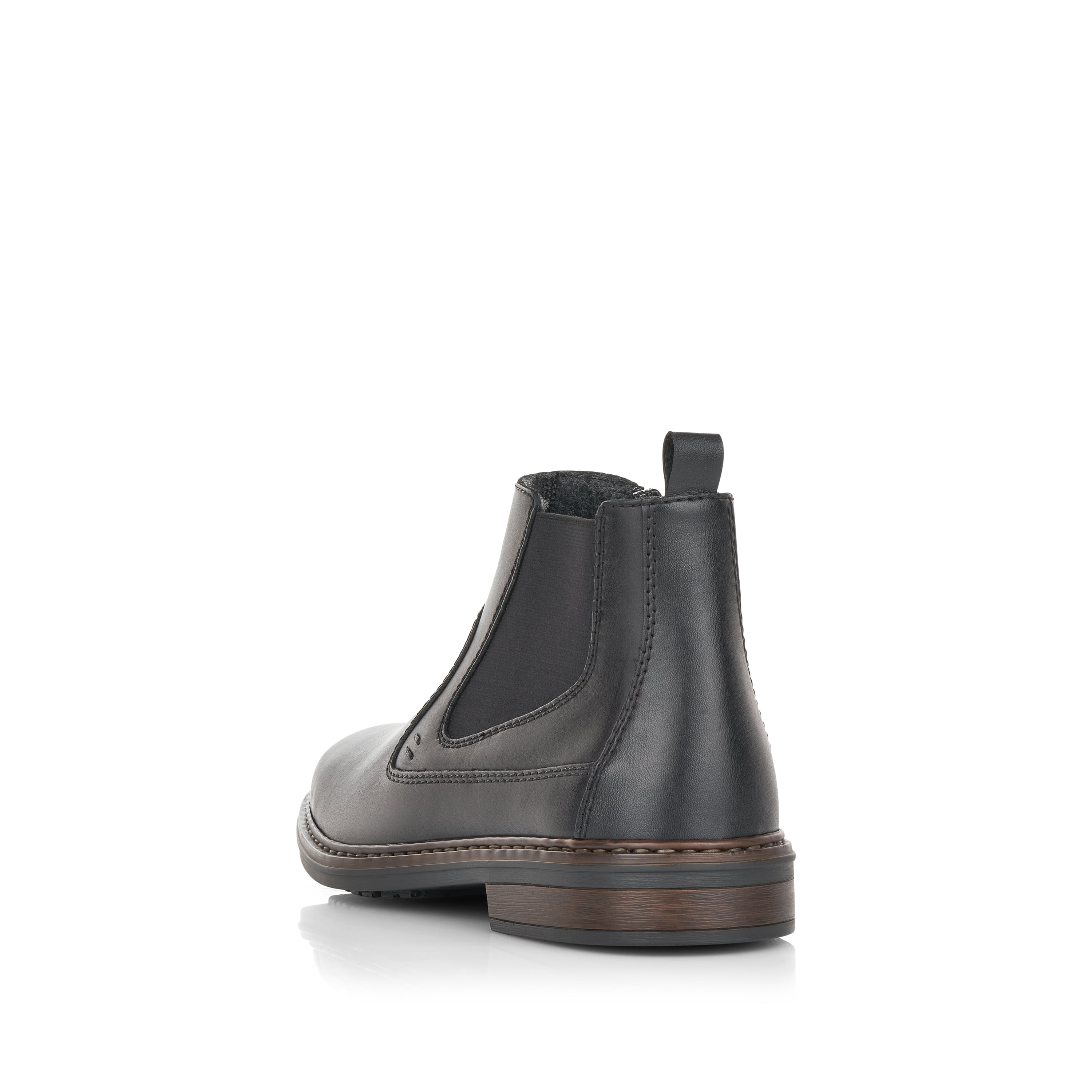 Rieker Herren Chelsea Boots tiefschwarz