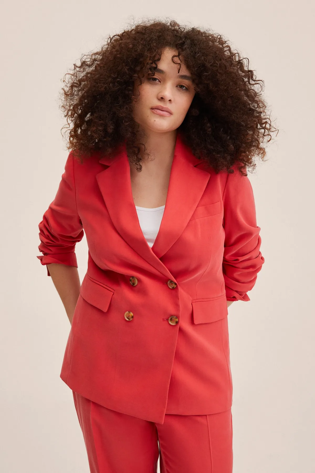 MANGO  27045750 Damen/Mädchen Erdbeere