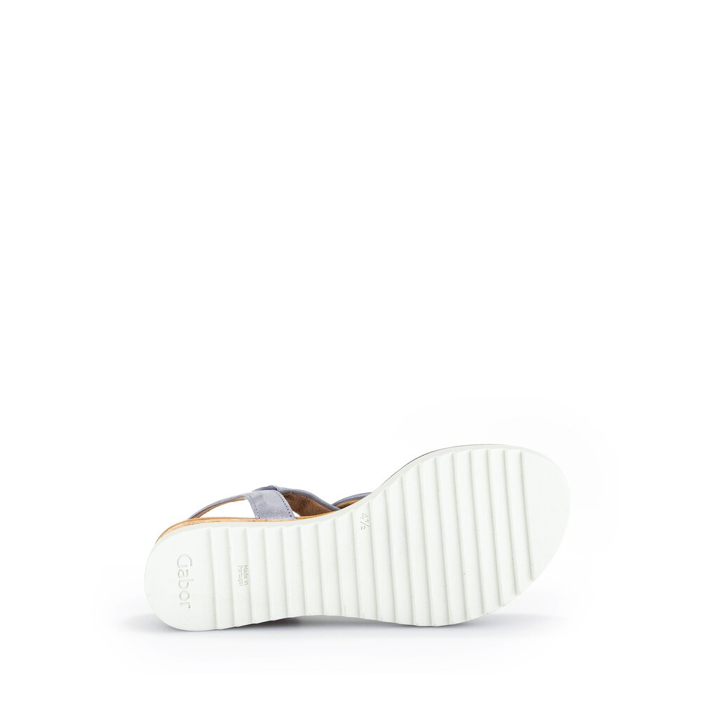 Gabor comfort Keilsandalette blau