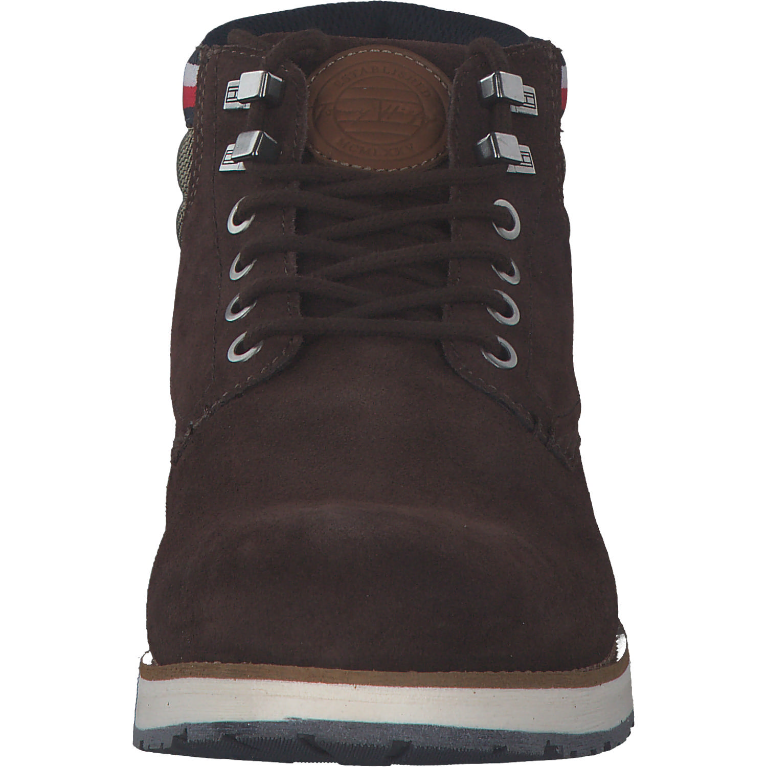 Tommy Hilfiger FM0FM03817, Schnürstiefeletten, Herren, Braun