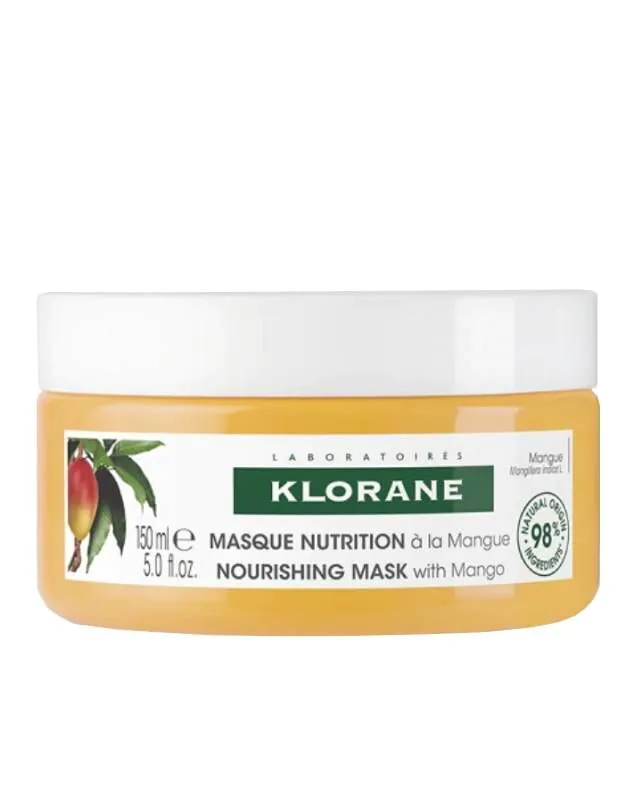 Klorane kaukė su mango ekstraktu