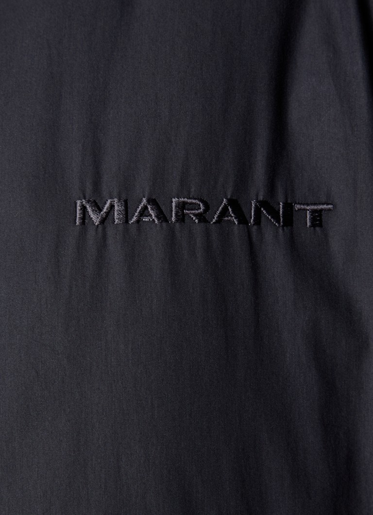 Η Isabel Marant Coleen bombjack s loem a klepzakken