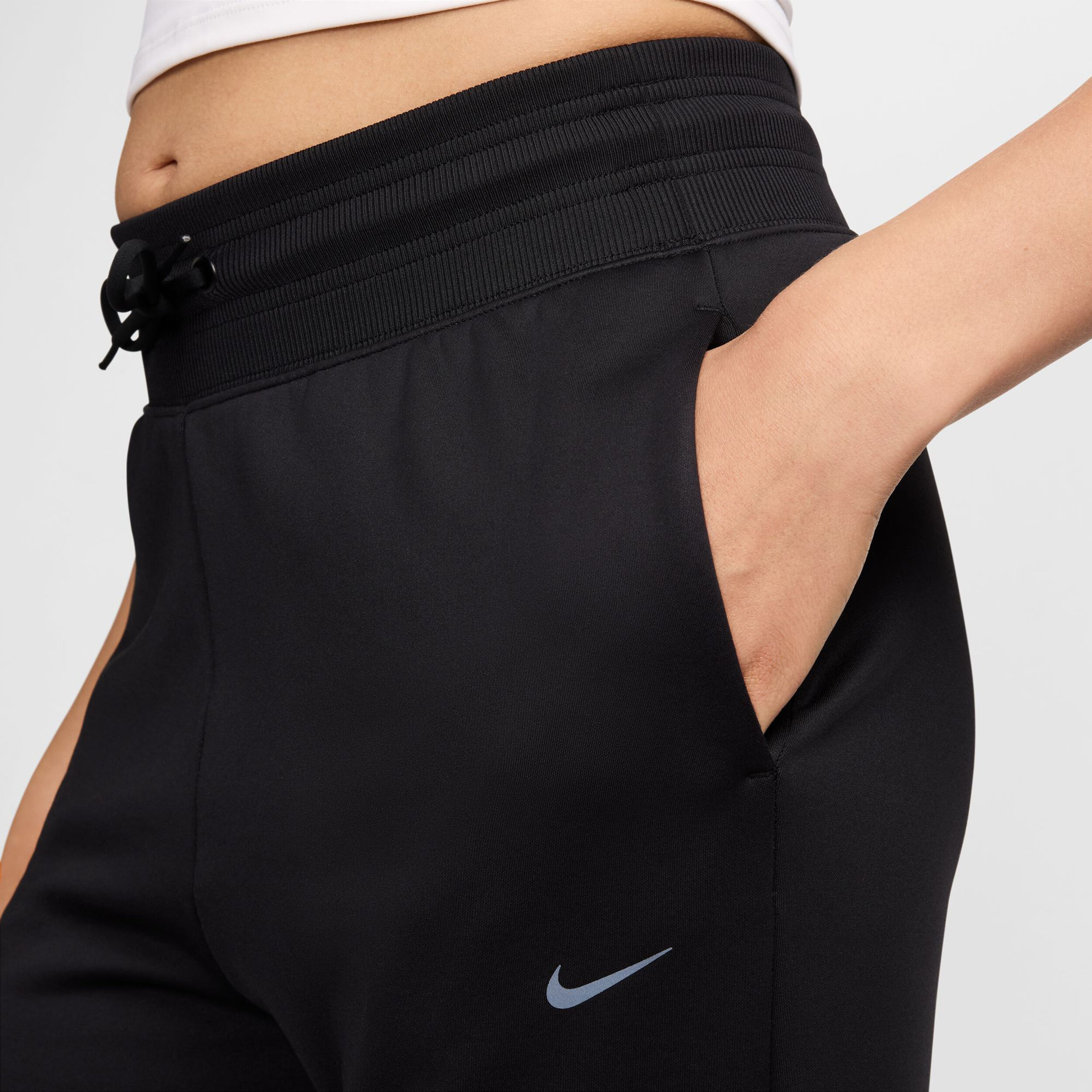 One Therma-Fit Trainingshose Damen - Schwarz