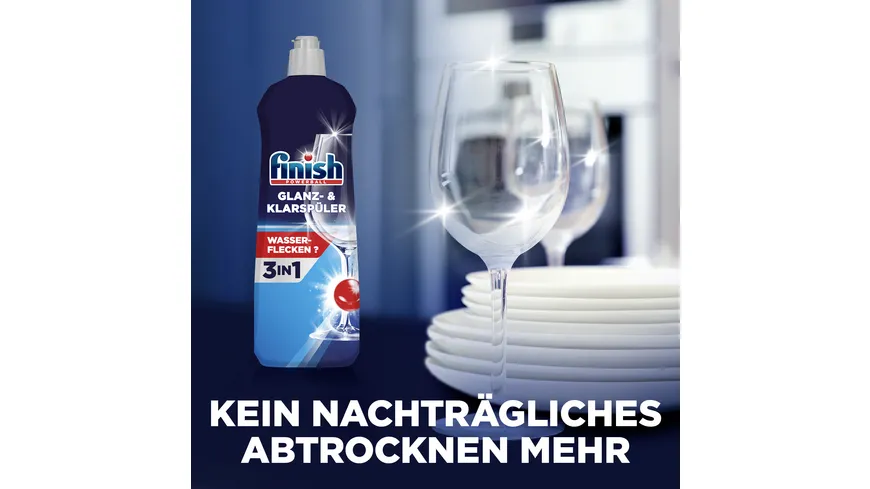 Finish Glanz- und Klarspüler XL-Pack Regular 800 ml