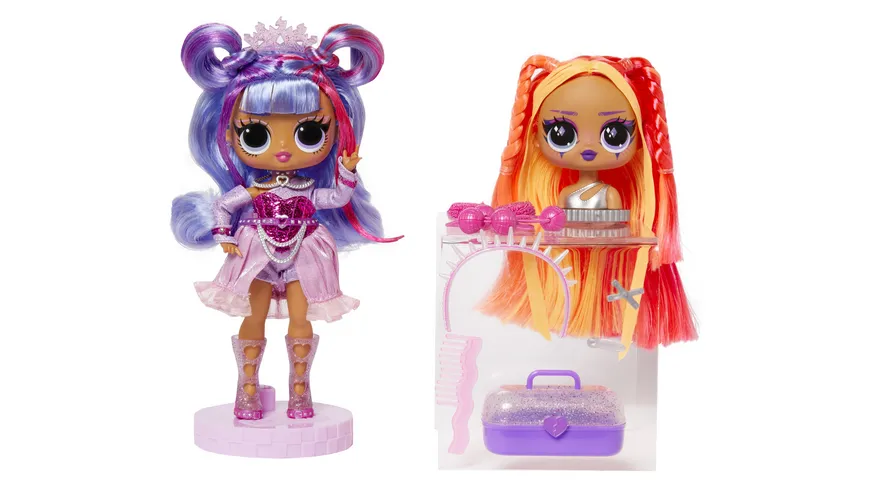 L.O.L. Surprise Tweens Surprise Swap Fashion Doll- Buns-2- Braids Bailey