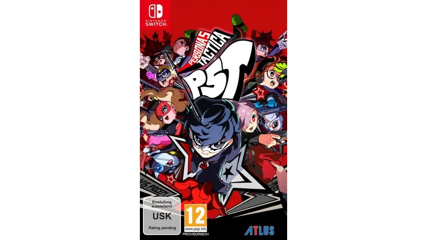 Persona 5 Tactica