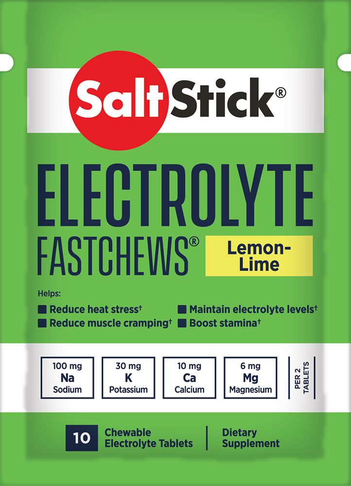 SaltStick FastChews Elektrolyte Kautabletten 10 Stk. kaufen | Bike-Discount
