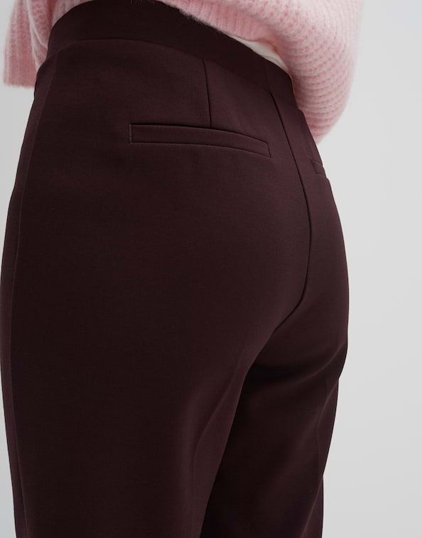 Flared Pants Curinna detail
