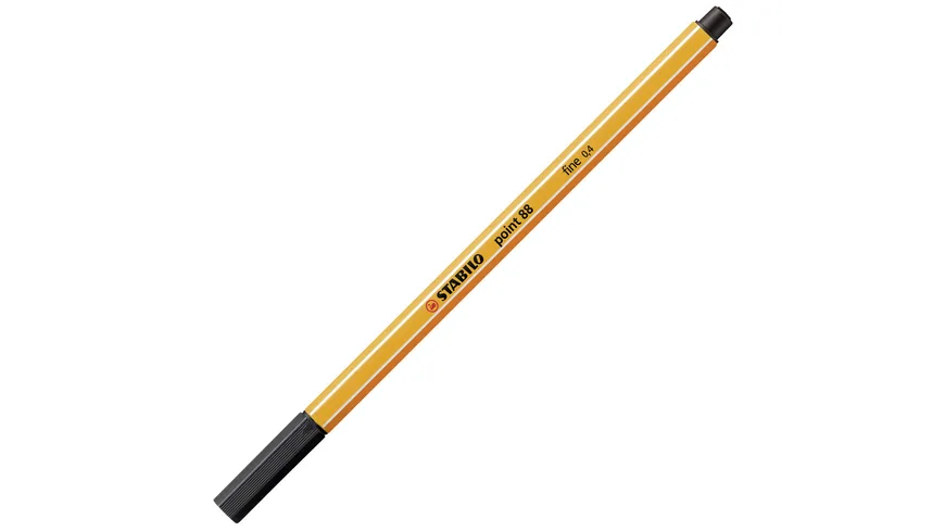 STABILO® Fineliner - STABILO point 88 - 10er Pack - Sonderfarben sortiert
