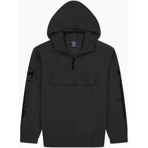 HERREN KAPUZENSWEAT HOODED HALF ZIP SWEATSHIRT