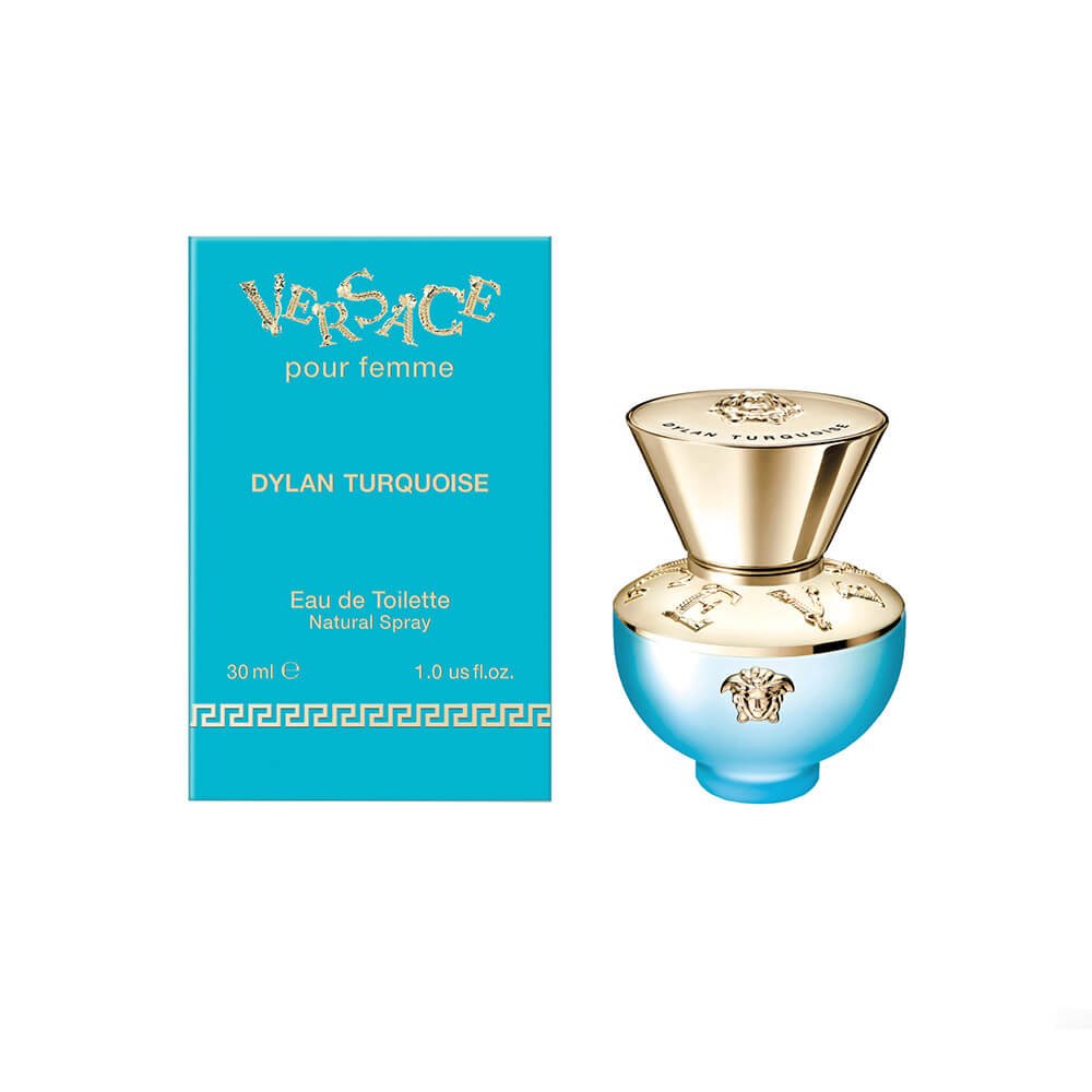 Versace Dylan Turquoise Eau de Toilette Nat. Spray