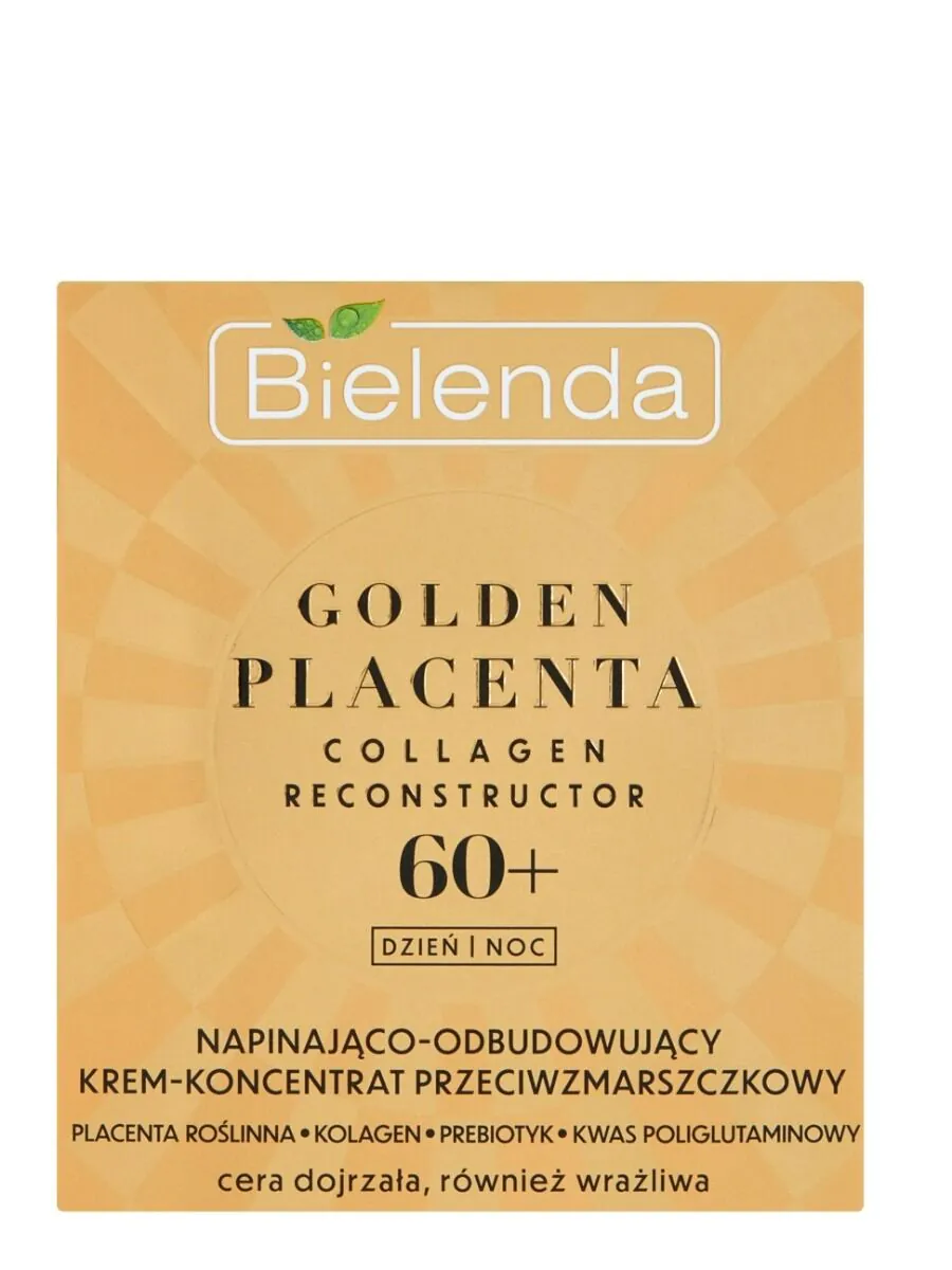 Bielenda Golden Placenta Verstevigende en Regenererende Anti-Rimpelcrème 60+ Dag/Nacht