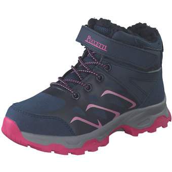 Puccetti Klett Boots in blau