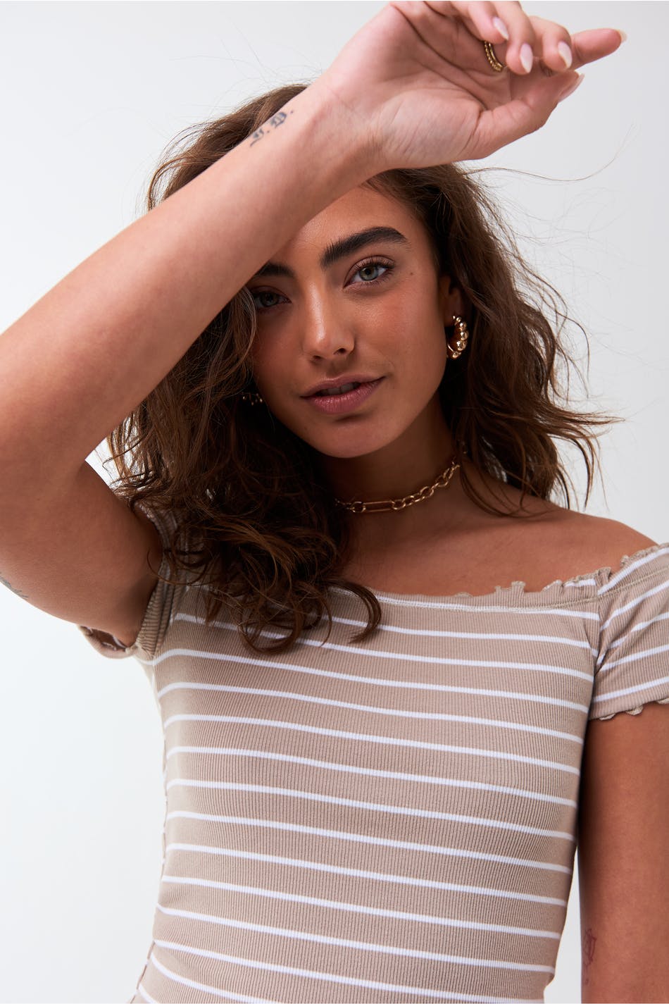 Cara off shoulder top