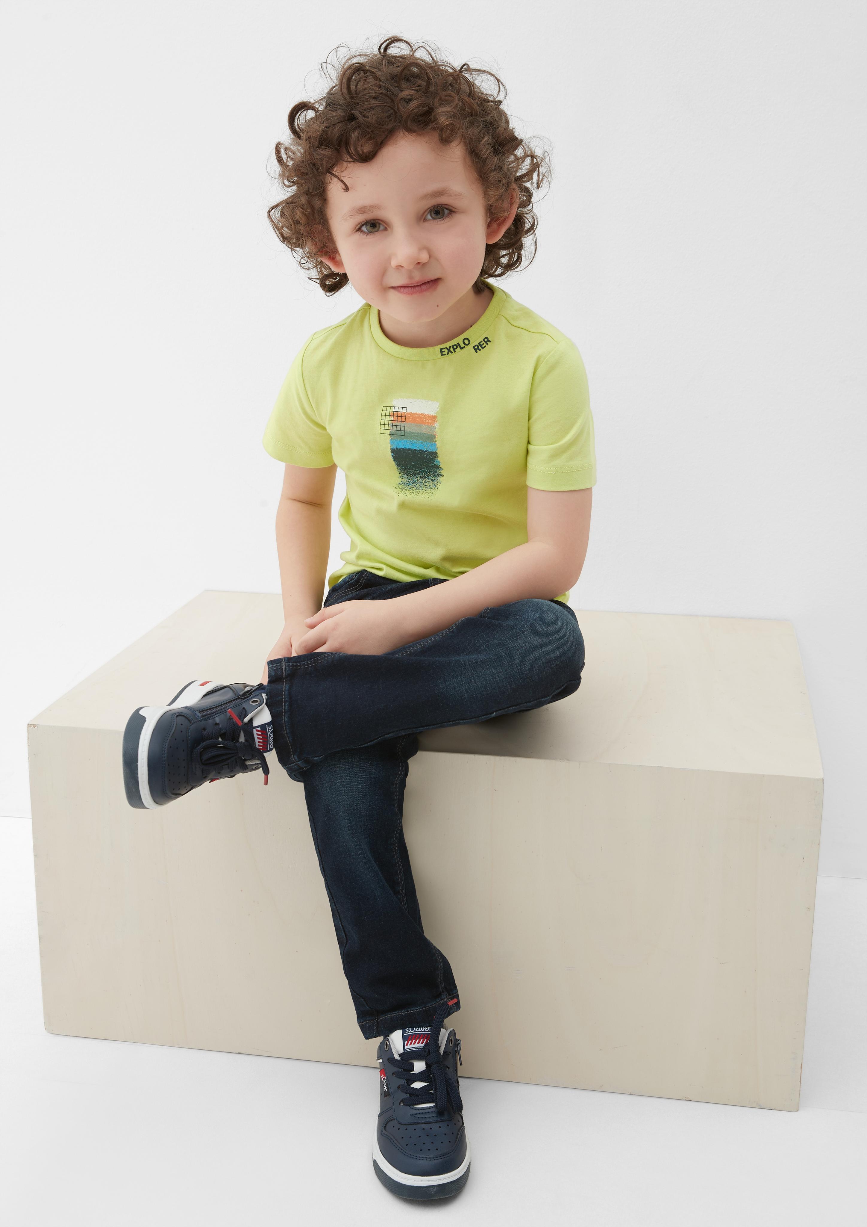 T-Shirt aus Baumwolle  2127477-7040