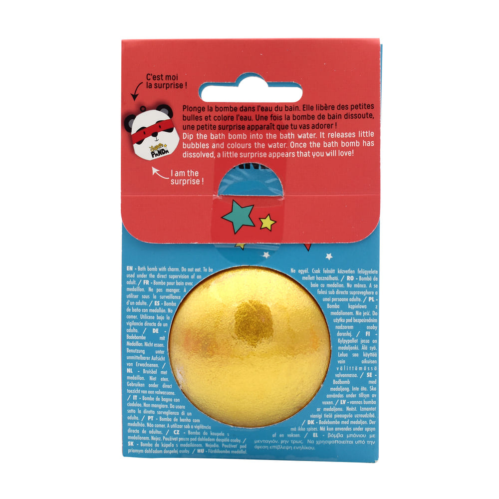 takecare Boule de bain 150g + Medaillon Super Cute Friends Senteur Fruitée Bombes de bain