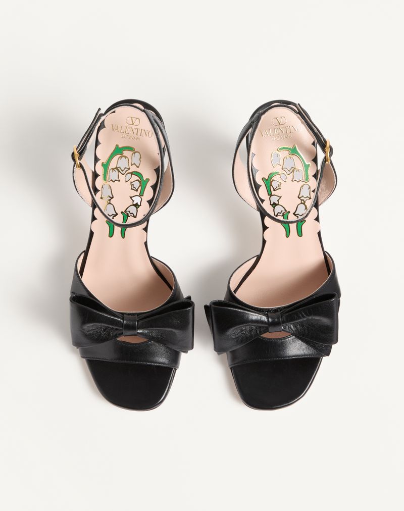 Bowow 95mm børne lædersandal